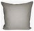 Silk Velvet Navy Blue and Cream Euro Pillow Solid Linen/Cotton for reverse Pillow has a hidden zipper for closure A high...