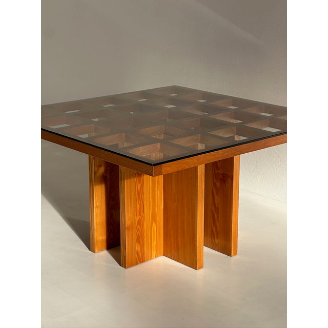 Regolo Dining Table by Gianfranco Fini for Poltronova, 1975 For Sale - Image 15 of 18
