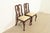 Henkel Harris Queen Anne Solid Mahogany Side Chairs or Dining Chairs, Pair For Sale - Image 15 of 15