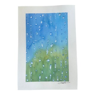 “April Pain” Original Watercolor by Nancy Smith For Sale
