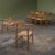 Carl Hansen & Søn Model CH36 and CH37 Dining Chairs in Oak and Papercord by Hans J. Wegner for Carl Hansen, Denmark, 1960s, Set of 8 For Sale - Image 4 of 16