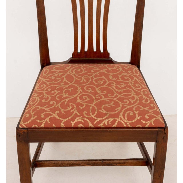 Late 19th Century George III Style Mahogany Dining Chair For Sale - Image 5 of 8