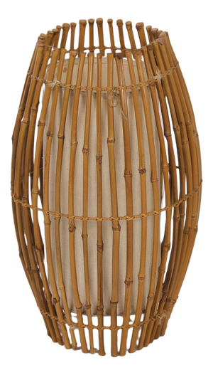 Vintage Bamboo Floor Lamp, 1970s