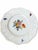 1990s Thun Czech Porcelain Pierced Floral Display Plate With Scalloped Gold-Trimmed Rim For Sale In Las Vegas - Image 6 of 10