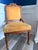 Victorian Antique Eastlake Walnut Parlor Chair, Circa 1880s Victorian With Brass Casters For Sale - Image 3 of 12