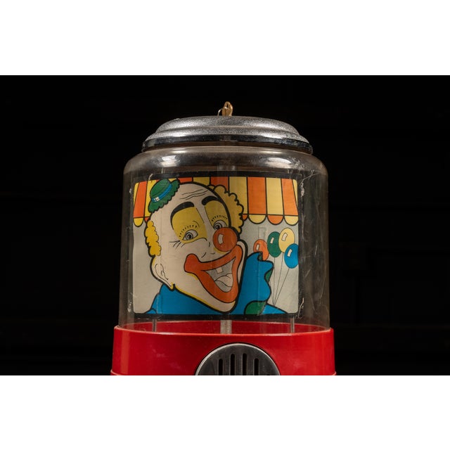 Vintage Machine-O-Matic "Talking Vendor" Gumball Machine For Sale In Chicago - Image 6 of 7