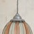 Veca 1970s Italian Pink Murano Glass Pendant Light in the Manner of Veca For Sale - Image 4 of 9
