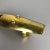 Brutalist Brass Wall Candleholder from Emil Funk KG, Germany, 1950s For Sale - Image 11 of 16