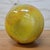 Mouth-Blown Studio Glass Vase in Yellow Tones attributed to Ioan Nemtoi, 2000s For Sale - Image 16 of 18
