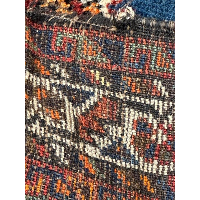 Antique Tribal Shiraz Rug, 1920s For Sale - Image 18 of 18
