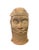 Vintage Large Ife Clay / Terracotta King Oba Head Edo People Nigeria African 13" H For Sale - Image 11 of 11