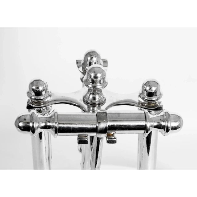 Vintage Silver Plated Bar Accessory Set, 1980s, Set of 5 For Sale - Image 10 of 13