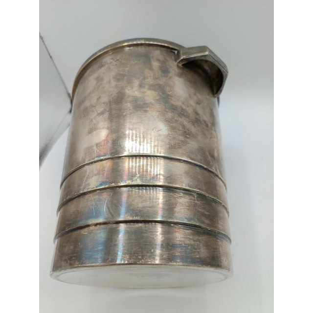 Art Deco Champagne Ice Bucket from Christofle Gallia, 1930s For Sale - Image 6 of 14