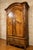 Louis XV Wedding Armoire in Marquetry and Burl Wood For Sale - Image 4 of 6