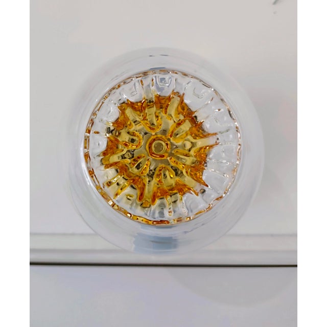 1960s Murano Wall Lights from Mazzega, 1960s, Set of 2 For Sale - Image 5 of 9