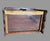 Wood Primitive Miniature Wood 3 Drawer Chest Dresser Old Varnish Finish Tabletop For Sale - Image 7 of 8