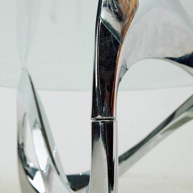 1960s Snake Coffee Table by Knut Hesterberg for Ronald Schmitt, 1960s For Sale - Image 5 of 12