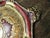 Italian Carved Gilt and Red Painted Sideboard Tray, 1960 For Sale - Image 6 of 8