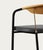 Chairman Chair in Oak with Upholstery in Black by Henrik Tengler for One Collection For Sale - Image 6 of 16