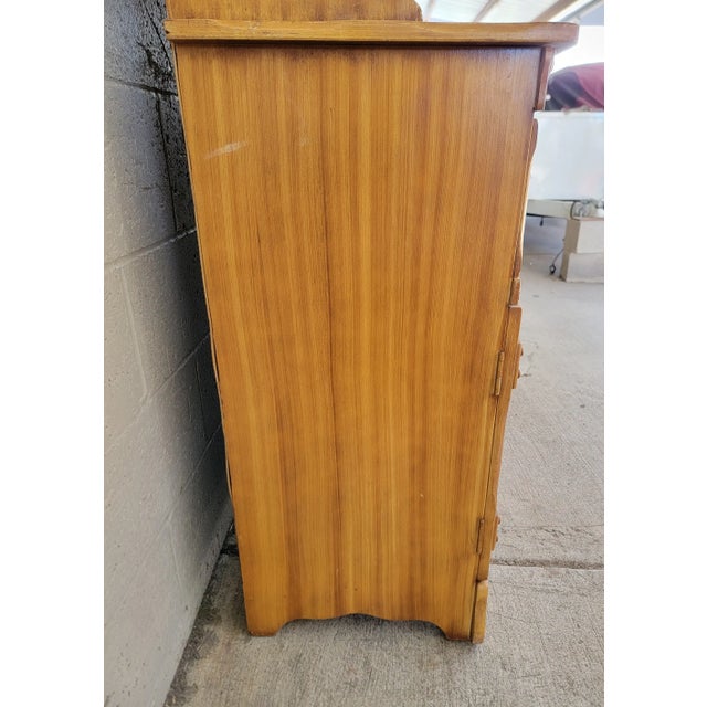 Monterey Style California Rancho Cupboard by La-Fiesta. 1930's For Sale - Image 12 of 16