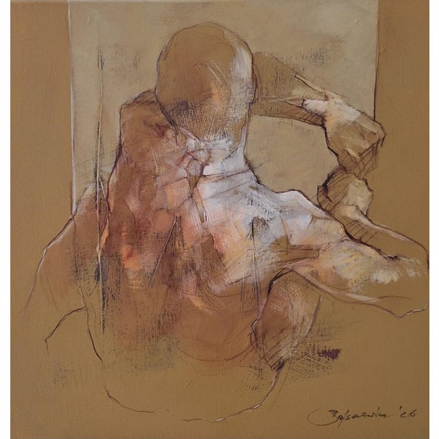 Michal Bajsarowicz, A Nude, 2026, Acrylic on Canvas For Sale - Image 4 of 4