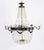 Antique Louis Revival Cut Crystal 14-Light Ballroom Chandeliers, 1920s, Set of 6 For Sale - Image 6 of 18