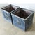 Victorian Pair of English 19th Century Solid Lead Box Planters For Sale - Image 3 of 12