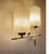 Mid-Century Modern French Glass Sconces, 1960s, Set of 2 For Sale - Image 16 of 18