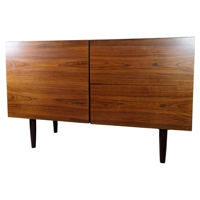 Danish Sideboard in Rosewood, 1960s For Sale - Image 12 of 12
