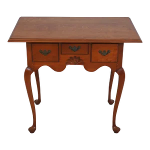 Eldred Wheeler New England Cherry Lowboy Dressing Table