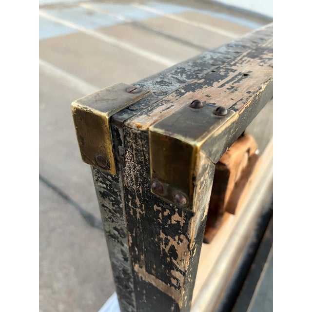 Antique English Shipwright’s Chest For Sale - Image 11 of 12