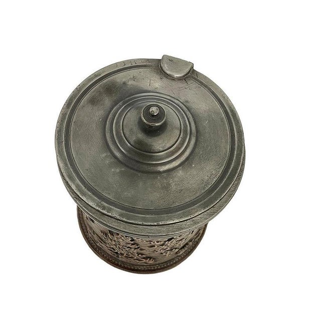 19th Century French Beauvais Tobacco Stoneware, Set of 6 For Sale - Image 12 of 15