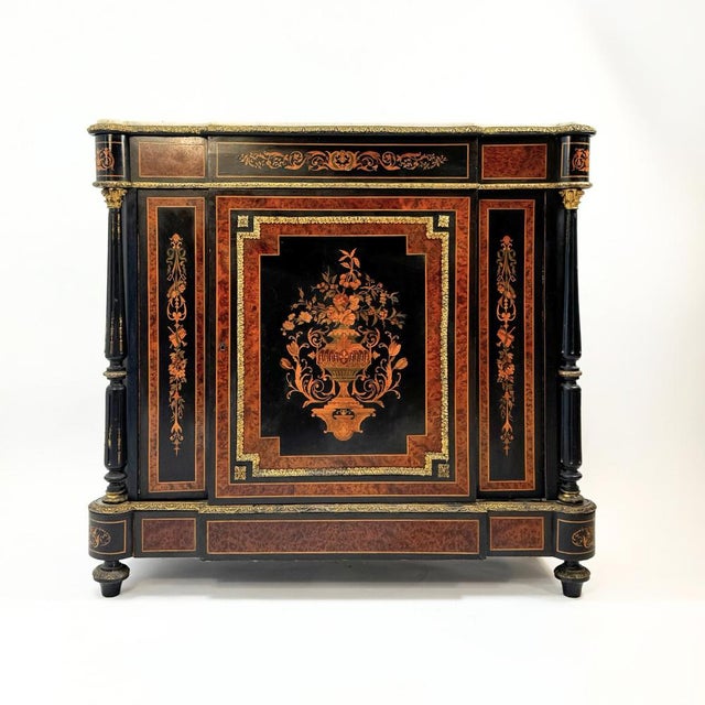 Antique Napoleon III French Sideboard For Sale - Image 9 of 9