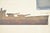Early 20th Century Battleship Painted Steel Weathervane For Sale - Image 11 of 12