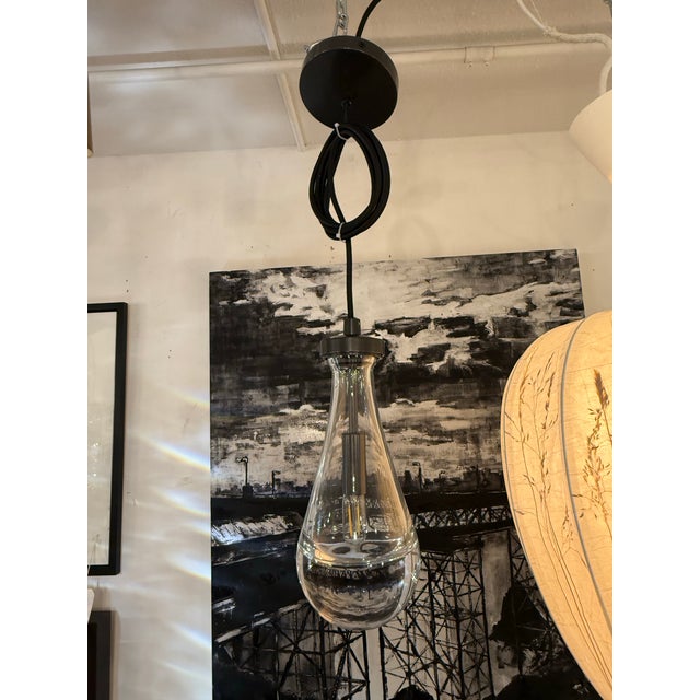 Design Plus Gallery presents the Rain Pendant by Alison Berger for Restoration Hardware. The pendant is a dramatic...