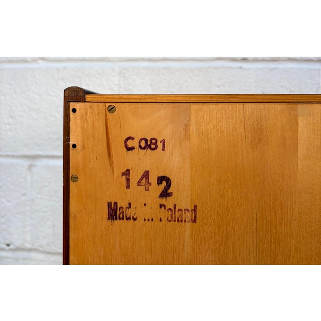 Pair of Mid 20th Century Walnut Cabinets For Sale - Image 18 of 18