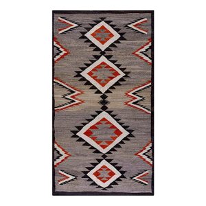 Early 20th Century Navajo rug ( 5'6" x 9'9" - 168 x 298 )