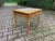 Gold 1980s French Louis XVI Gold Beech Marble Side Table For Sale - Image 8 of 8
