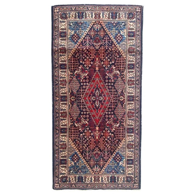Vintage French Knotted Rug For Sale - Image 12 of 12