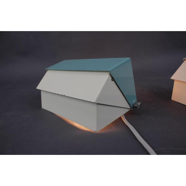 Napako Wall Lamps attributed to Hůrka, Czechoslovakia, 1970s, Set of 2 For Sale - Image 13 of 16