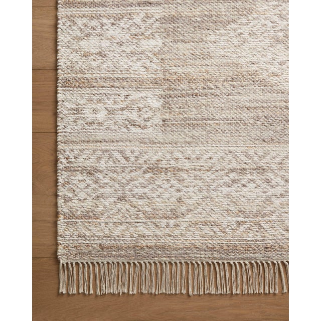 2020s Angela Rose x Loloi Rivers Lilac / Ivory 9'-3" x 13' Area Rug For Sale - Image 5 of 7