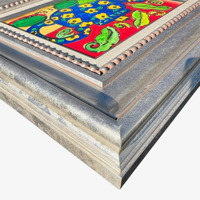 Original a.e. Barnes Still Life, Signed & Framed For Sale In Los Angeles - Image 6 of 8