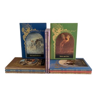The Enchanted World Books - Set of 10 For Sale