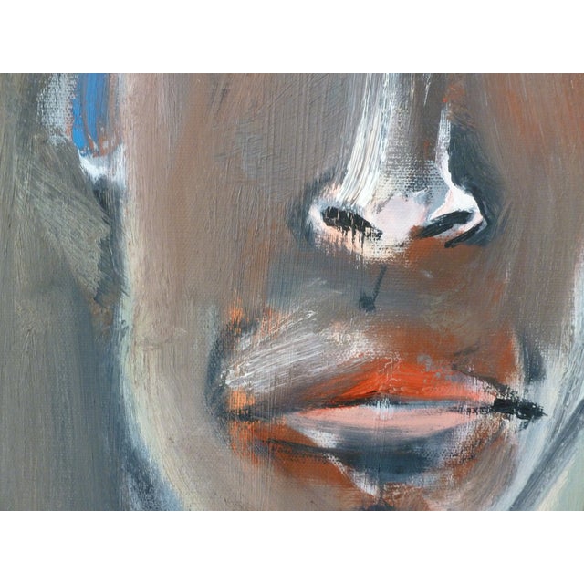 Contemporary "Men Don't Cry" Figurative Oil Painting by Scott Spencer For Sale - Image 3 of 5
