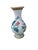 Asian Style Vintage Cloisonné Vase Floral Peonies For Sale - Image 4 of 8