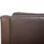 Set of 2204 Wing Chair and Ottoman in Brown Anilin Leather by Børge Mogensen, 2003 For Sale - Image 12 of 18
