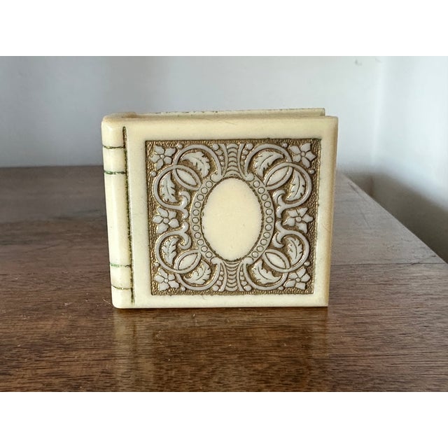 Art Deco Antique Jeweler's Ring Presentation Box For Sale - Image 3 of 12