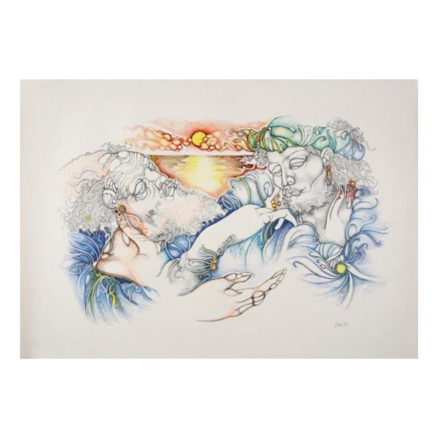 Giuliano Pini, Untitled, Print For Sale