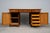 Early 20th Century Art Nouveau Desk in Oak For Sale - Image 6 of 18