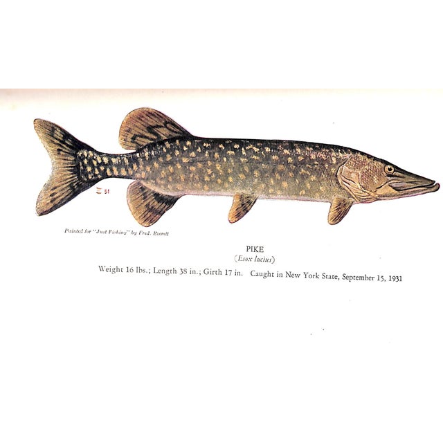 "Just Fishing" 1946 Bergman, Ray For Sale In New York - Image 6 of 12